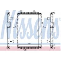    NISSENS 67244A