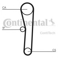    CONTITECH CT1008K1