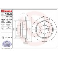   BREMBO 08.7106.10