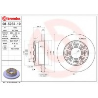   BREMBO 08.5952.10