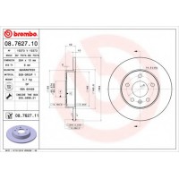   BREMBO 08.7627.11