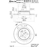   BREMBO 08.A612.41