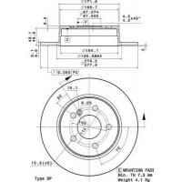   BREMBO 08.A737.11