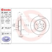   BREMBO 08.B357.10