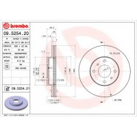   BREMBO 09.5254.20