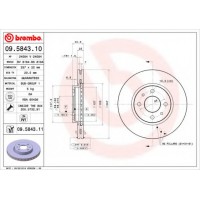   BREMBO 09.5843.11