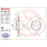   BREMBO 09.9464.21