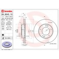   BREMBO 09.9545.10