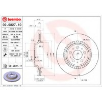   BREMBO 09.9827.11