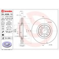   BREMBO 09.A598.11