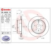   BREMBO 09.A629.10