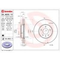   BREMBO 09.A630.10