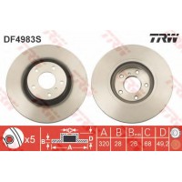   TRW DF4983S