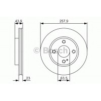   BOSCH 0986479S38