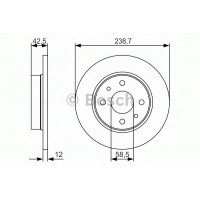   BOSCH 0986479R61