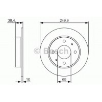   BOSCH 0986479S84