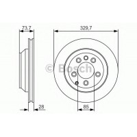   BOSCH 0986479S20