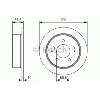   BOSCH 0986479U21