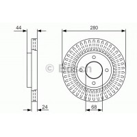   BOSCH 0986479U62