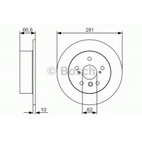   BOSCH 0986479R06