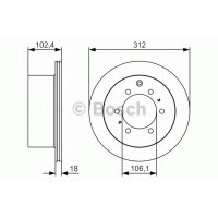   BOSCH 0986479R57