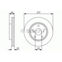   BOSCH 0986479R58