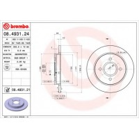   BREMBO 08.4931.21