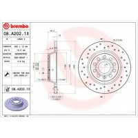   BREMBO 08.A202.1X