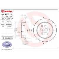   BREMBO 08.A635.11