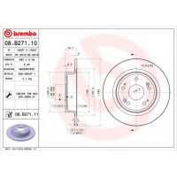   BREMBO 08.B271.11