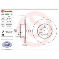   BREMBO 08.B829.10