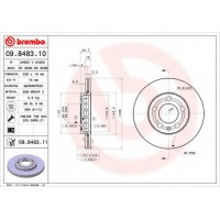   BREMBO 09.8483.11