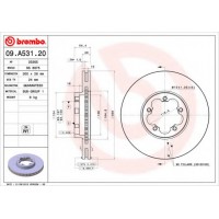   BREMBO 09.A531.20