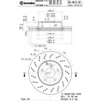   BREMBO 09.A613.51