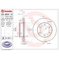   BREMBO 09.A634.10