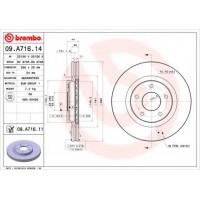   BREMBO 09.A716.11