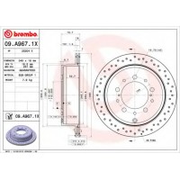   BREMBO 09.A967.1X