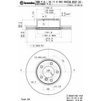   BREMBO 09.B337.21