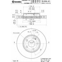   BREMBO 09.B344.41