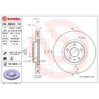   BREMBO 09.B822.11