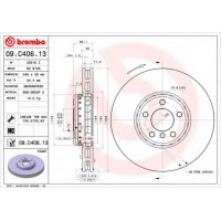   BREMBO 09.C406.13