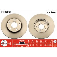   TRW DF6138