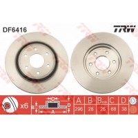   TRW DF6416