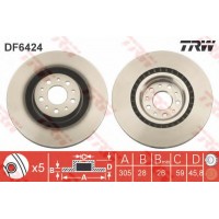   TRW DF6424