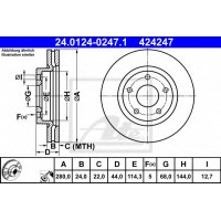   ATE 24.0124-0247.1