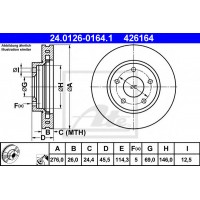   ATE 24.0126-0164.1