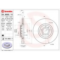    BREMBO 09.8690.11