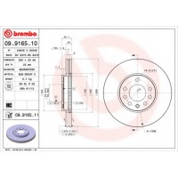    BREMBO 09.9165.10