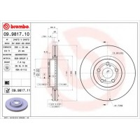    BREMBO 09.9817.10