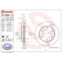    BREMBO 09.9996.10